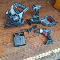 PORTER CABLE POWER TOOLS