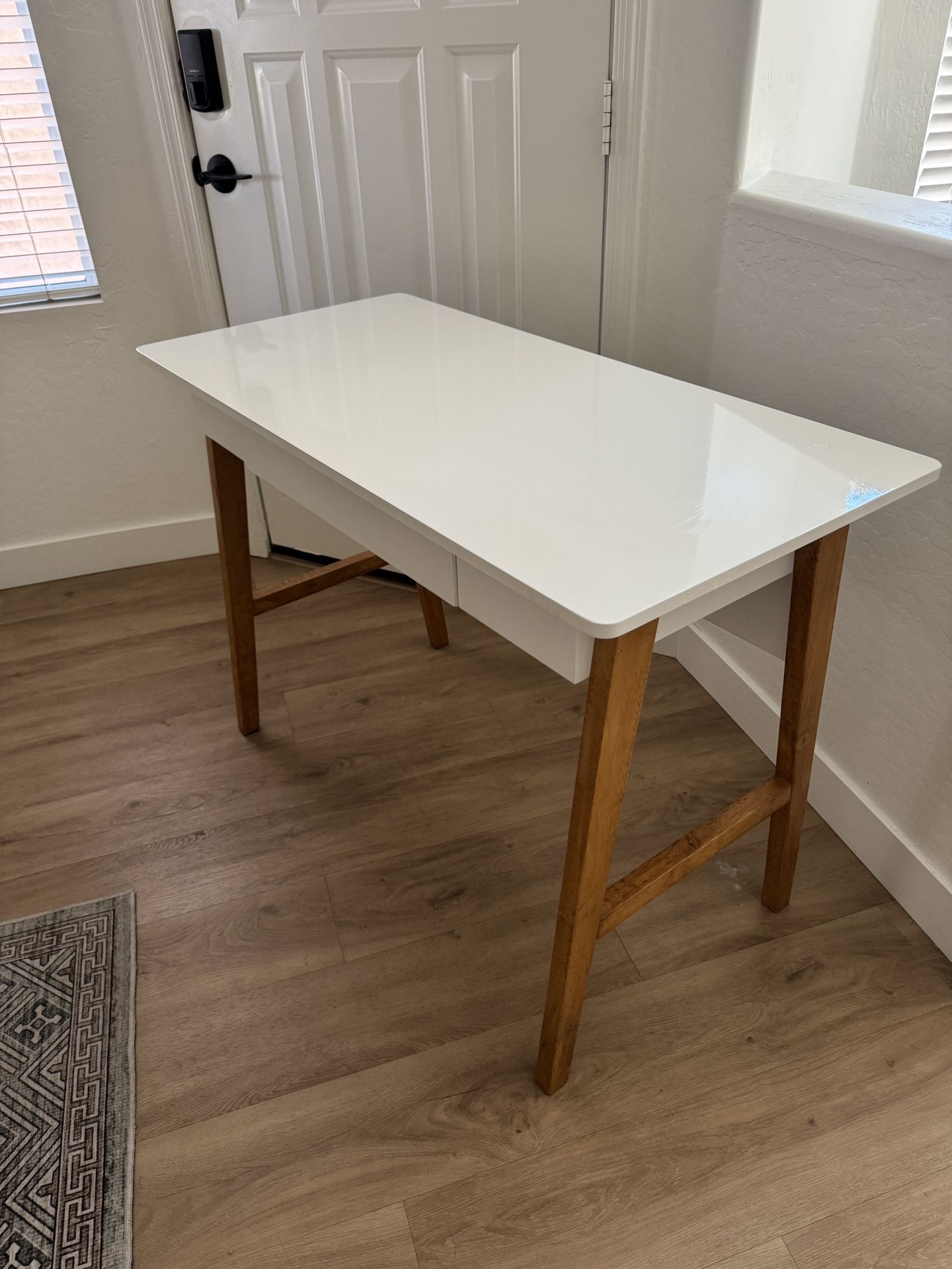 Desk With Drawer