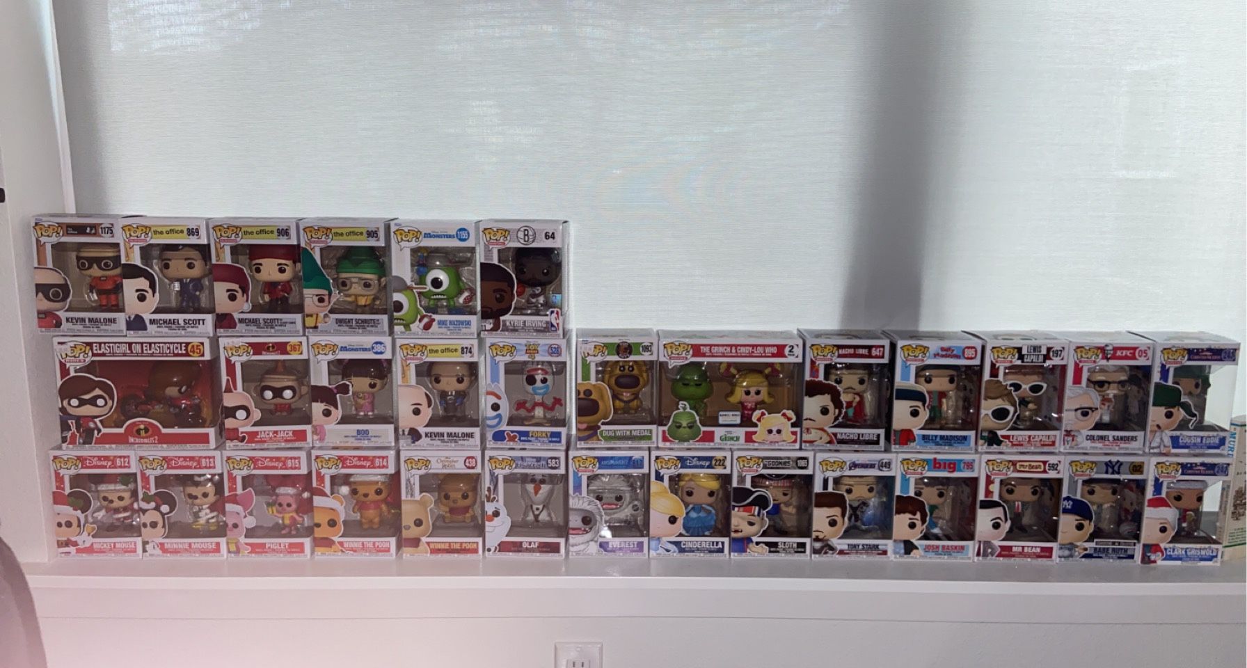 Funko Pop Collection 