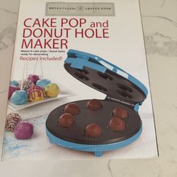 NIB CAKE BALL DONUT HOLE MAKER