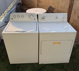 Washer and dryer set Kenmore he and heavy Duty