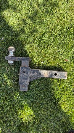 Trailer Hitch Ball Mount with Hitch Ball