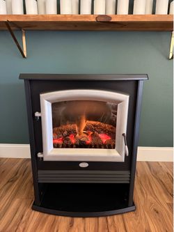 Electric fireplace