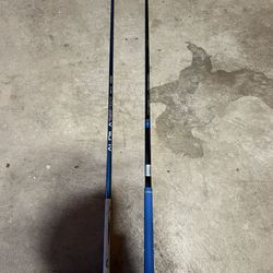 3 Iron And 3 Wood Graphite Shafts