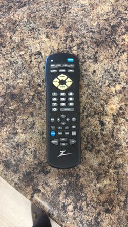 Vintage Zenith MBR3447CT TV VCR Remote Control Controller TESTED & WORKING
