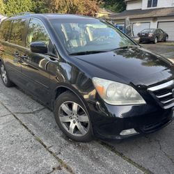 2007 Honda Odyssey Touring 
