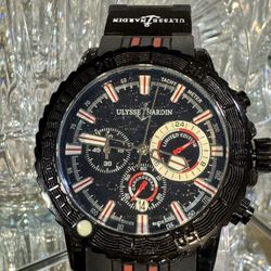 Brand New, Automatic Mechanical Chronograph 