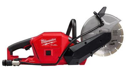 Milwaukee 18 Volt Fuel Concrete Saw