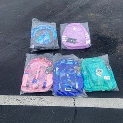 Brand New Backpack With Matching Lunch Bag $20/Set