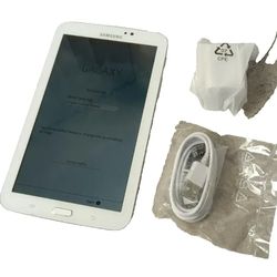 Samsung Galaxy Tab 3 7.0 SM-T210R 8GB White Wi-Fi Reset and Tested