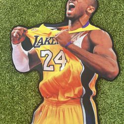 Kobe Bryant Mamba Flat Rug 3.5FTx2.5FT Brand New Never Used 