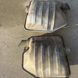 2014 Dodge Charger Mufflers