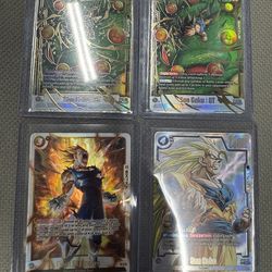 Dragon ball fusion world cards