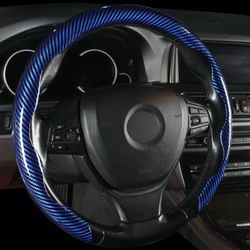 Carbon Fiber Universal Car Steering Wheel Cover