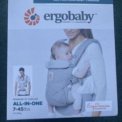 All-position Baby Carrier For Newborn To Toddler 