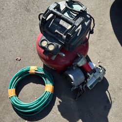 Vendo Este Compressor Manguera Pistola Todo X $50 Dolares  Todo Trabaja 