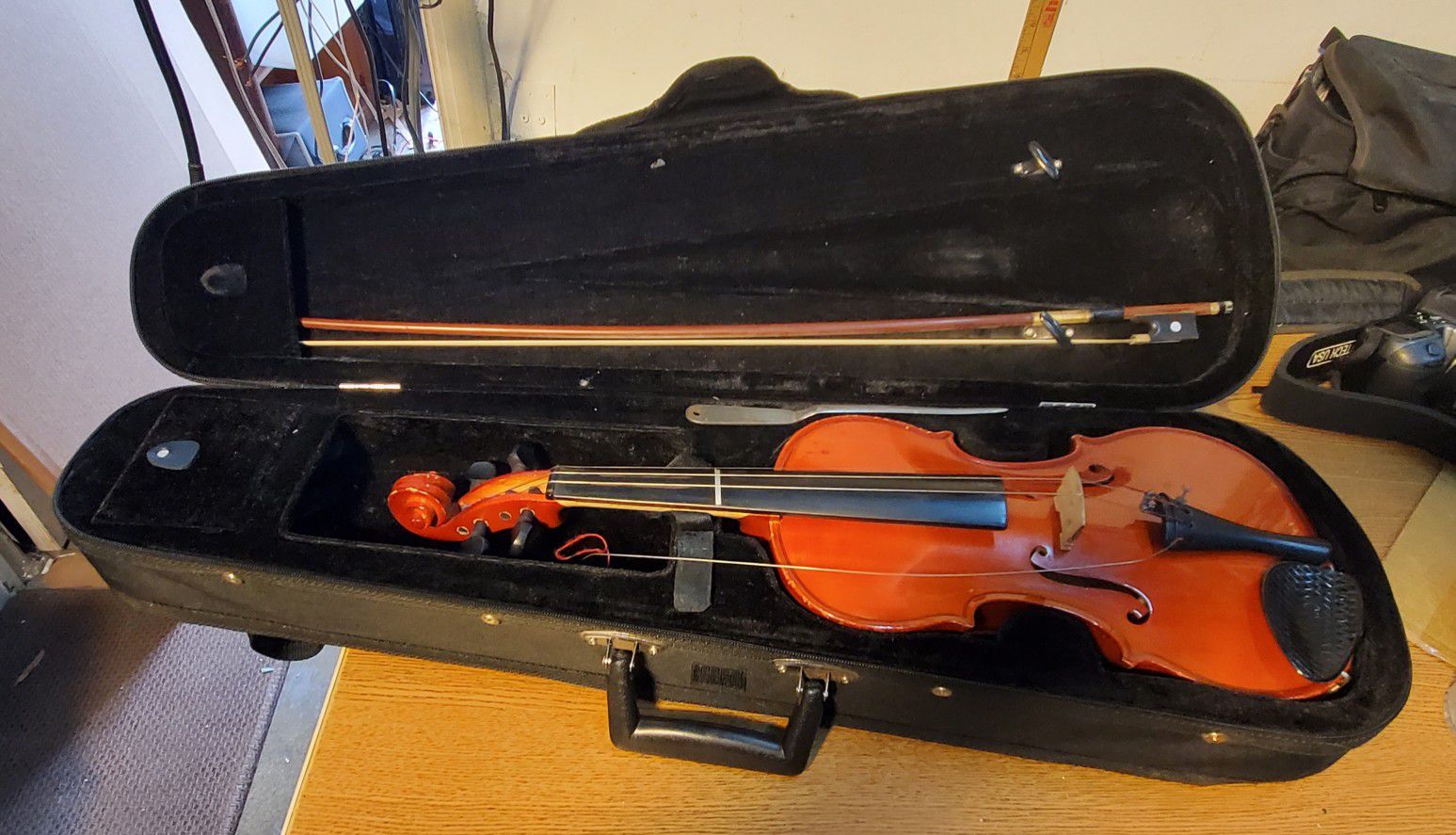 Kersting 3151R 4/4 Full Size Violin w/ Case Made In Germany