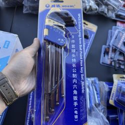 Brand New Hexagon Allen Wrench Combination 