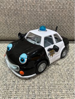 Vintage Chevron Car Toy - Patty Patrol #5 (1997)
