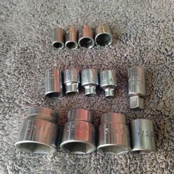 MAC Tools 3/8 Drive+ 4 PCs 1/4