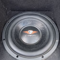 10" SUBWOOFER 