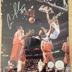 Autographed Iguodala #9 Photo