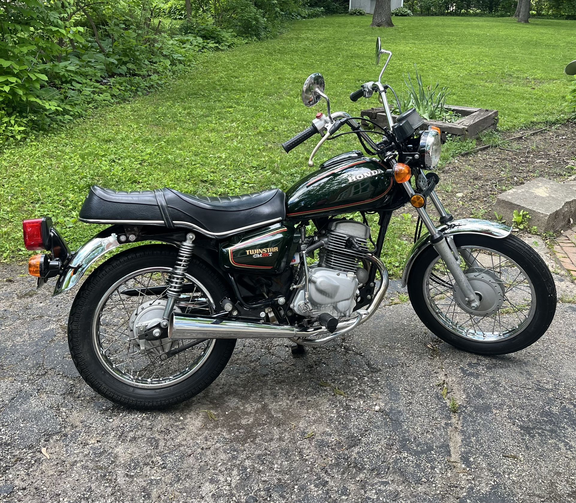 1980 Honda CM 200 T Twinstar