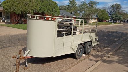 horse trailer