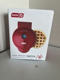 Dash Deluxe Sous Vide Style Egg Bite Maker & DASH Mini Maker for Individual Waffles