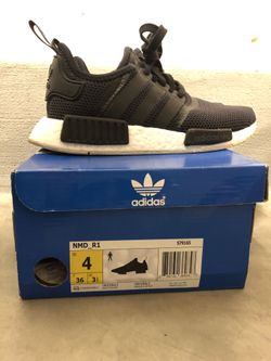 Adidas NMD R1 Black Monochrome