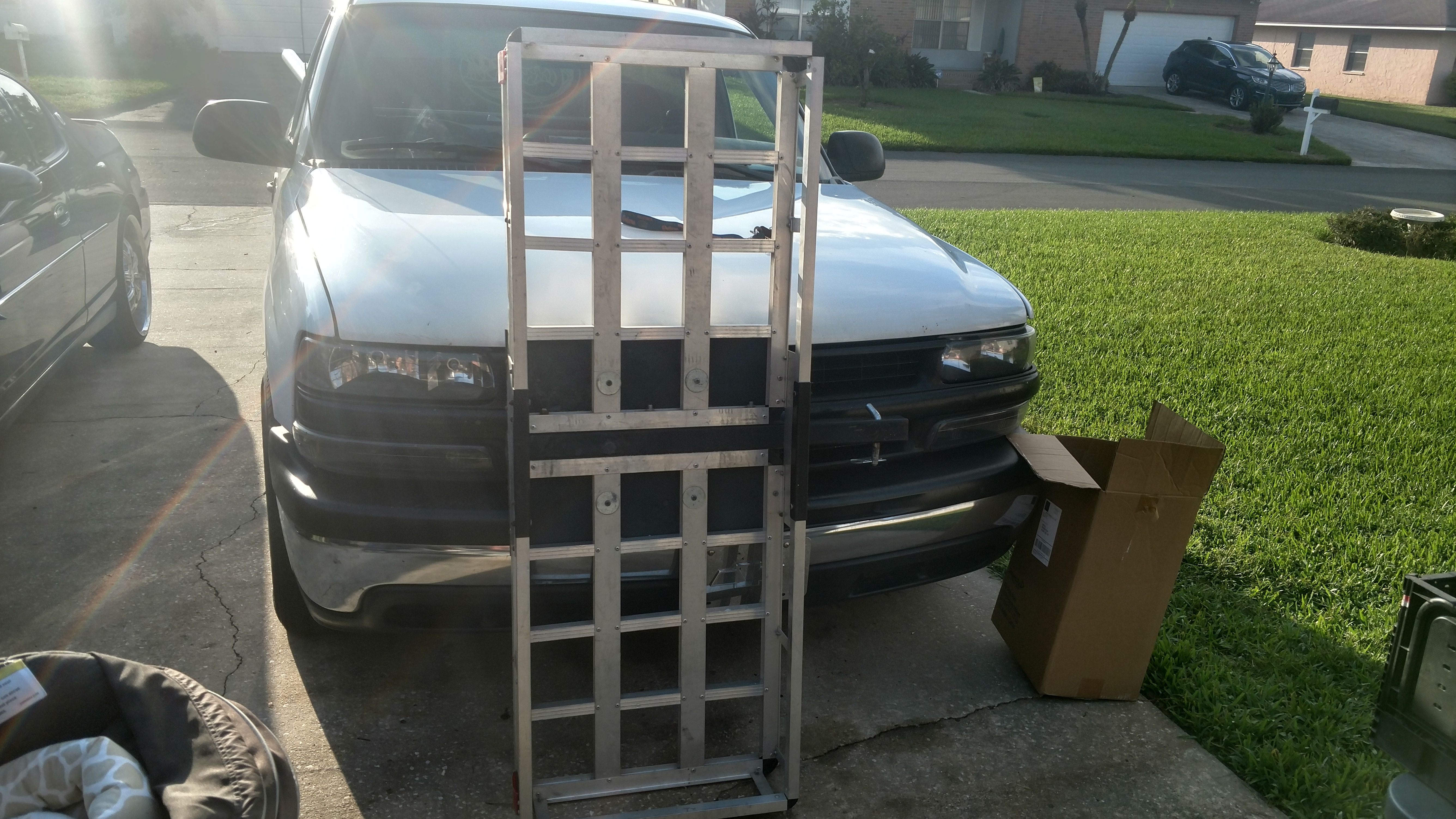 Ultra tow Reese hitch hauler