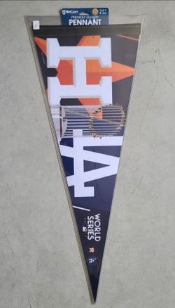 Los Angeles Dodgers VS Houston Astos world Series Pennant