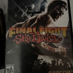 Final Fight Street Wise Ps2
