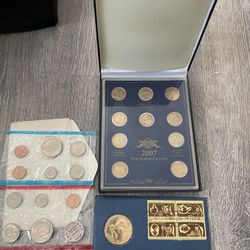 Proof Coins