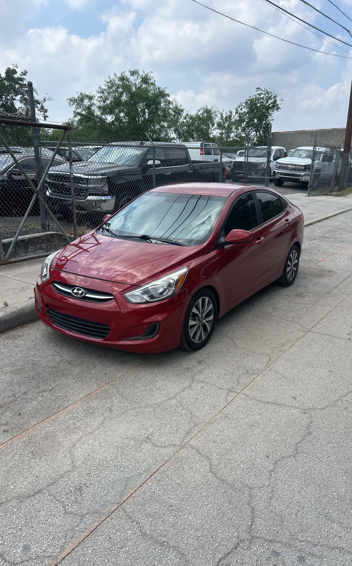 2017 Hyundai Accent