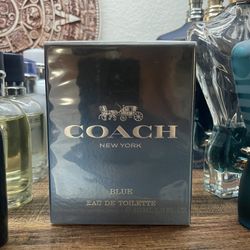 Coach blue EDT 1.3oz