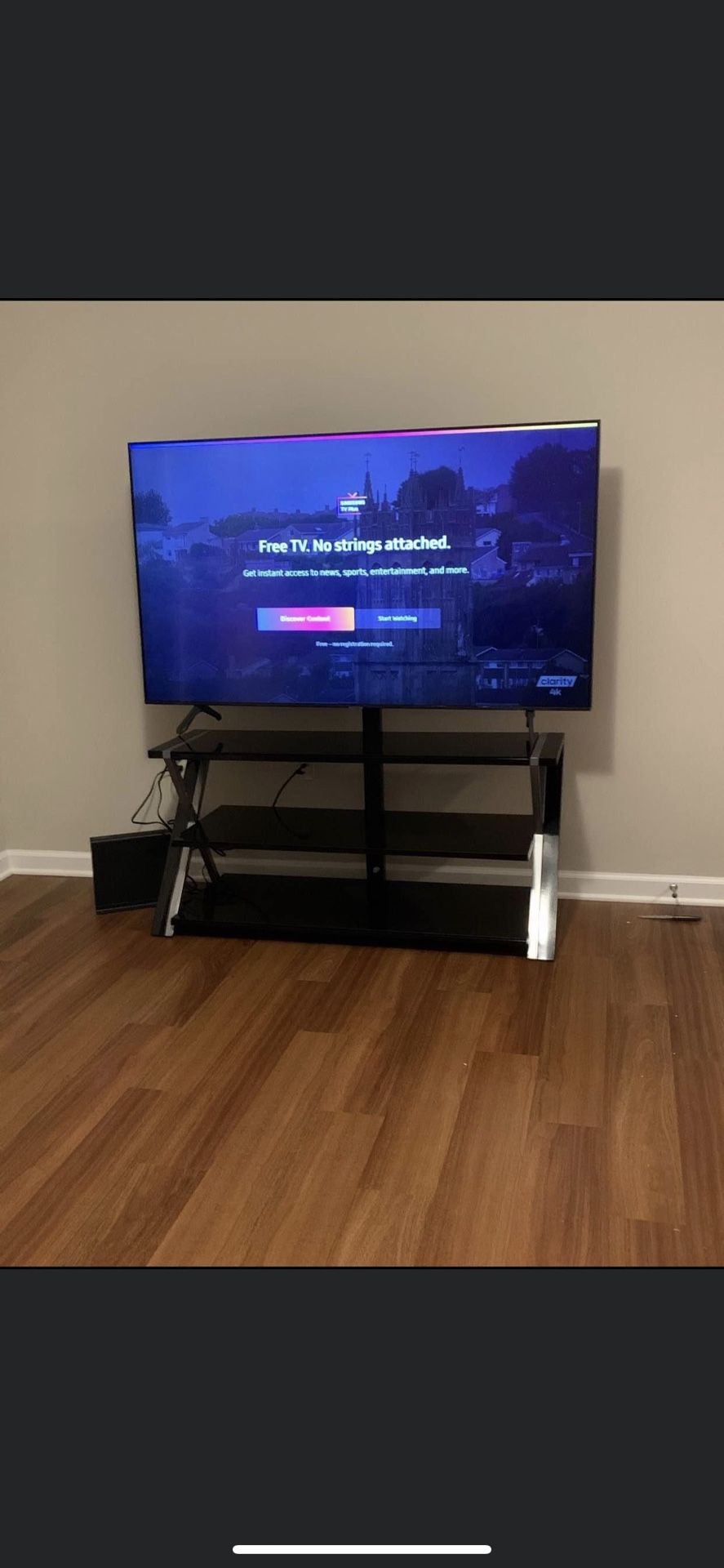 Living Room And Bedroom