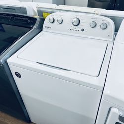 Whirlpool White Washer