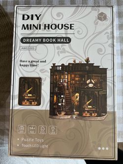 Do it yourself puzzle mini dream hall