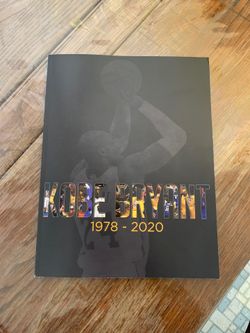 Kobe magazine collectibles