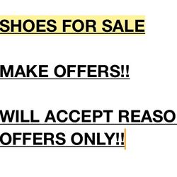 SHOES FOR SALE NEW
