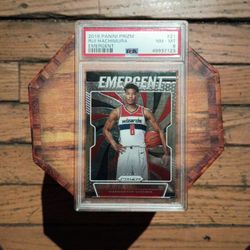 Rui Hachimura Emergent Card Graded 8