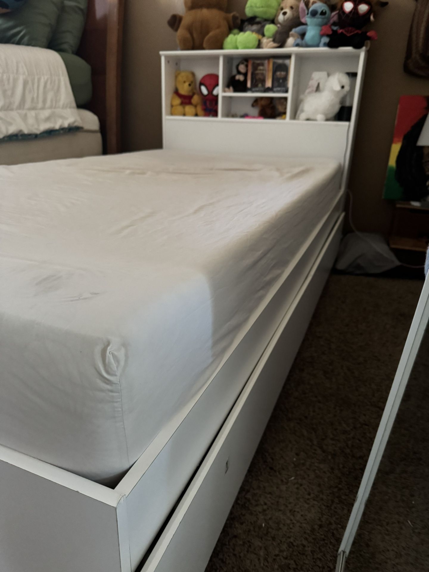 Twin Bed