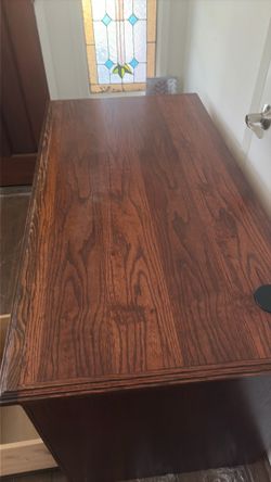 Oak Desk-Free