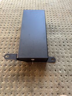 Jeep JK underseat Lock Box