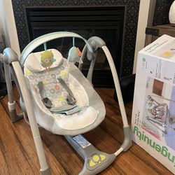 Portable Baby Swing (0-9months)
