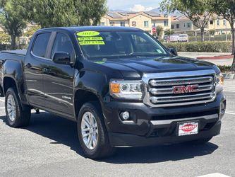 2017 GMC Canyon