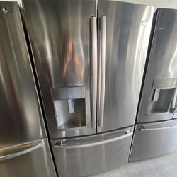 Ge Refrigerator Stainless