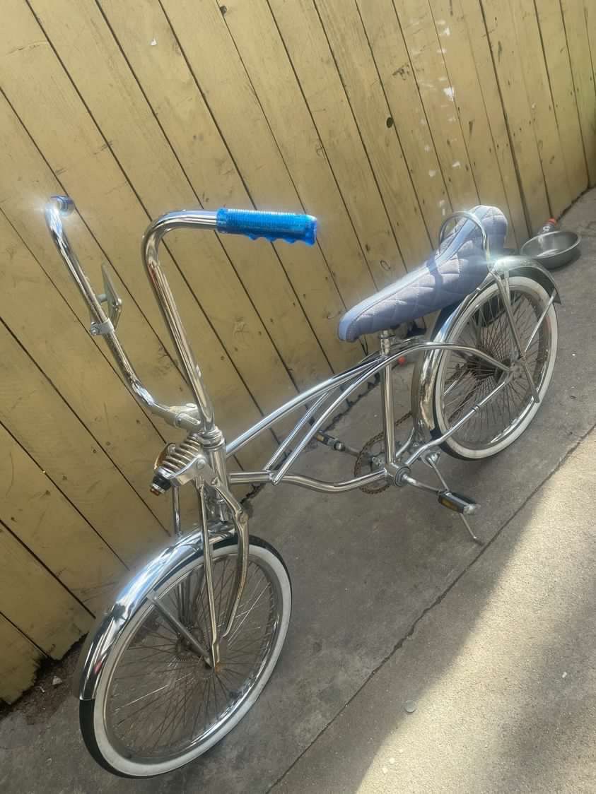 20’inch Chrome Lowrider Bike