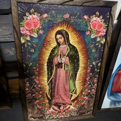 Cuadro De La Virgen De Guadalupe